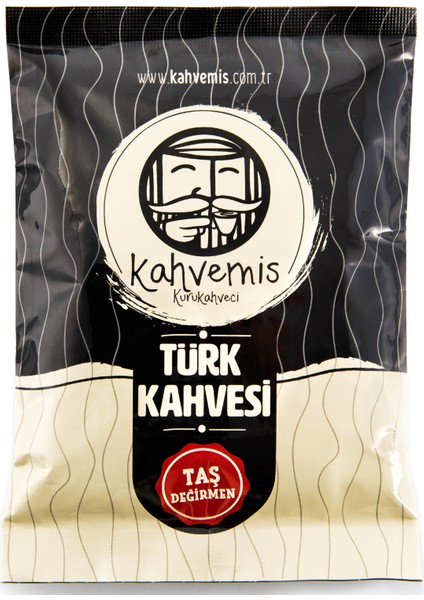 Türk Kahvesi 100 gr – Orta Kavrulmuş – Yoğun Aromalı Taze Öğütülmüş