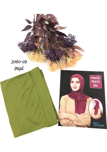3060 Pratik Penye Şal