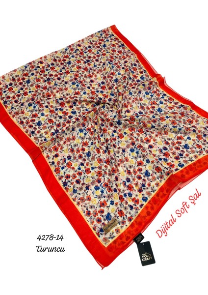 4278 Dijital Soft Şal