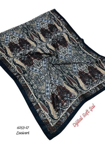 4253 Dijital Soft Şal