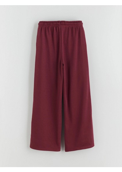 Lcw Kids Mürdüm Beli Lastikli Kız Çocuk Eşofman Alt modelleri