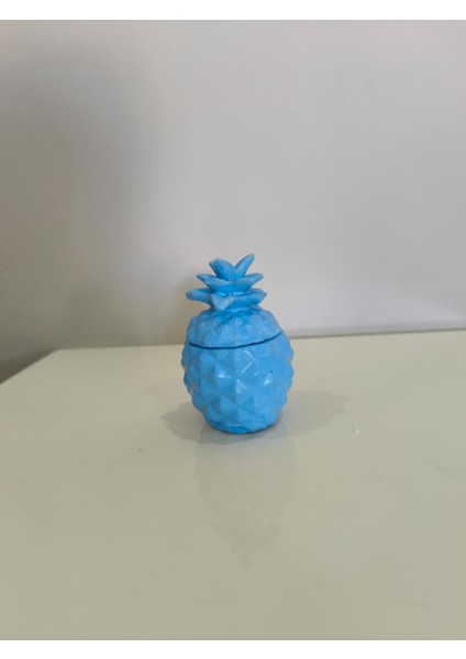 Ananas Lokumluk Sunumluk - Dekoratif Ev Aksesuarı