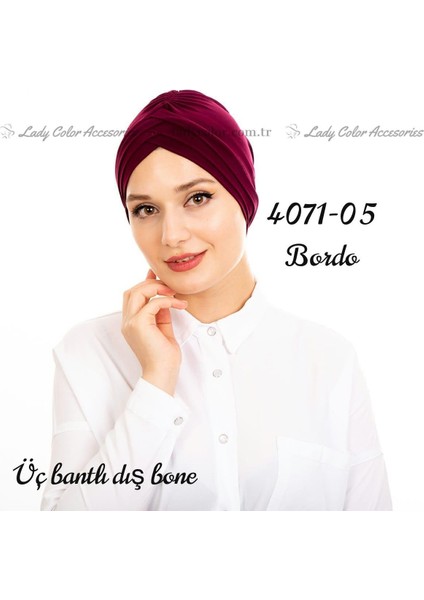 4071 Üç Bantlı Hazır Dış Bone