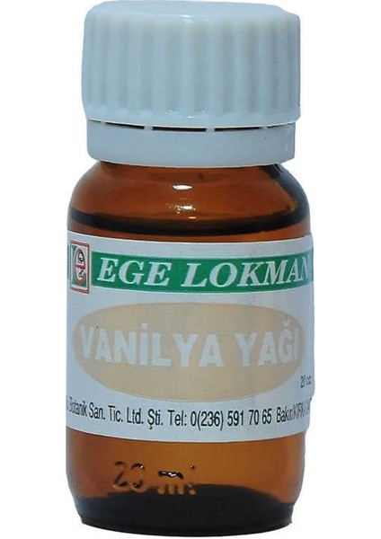 Vanilya Yağı 20 cc