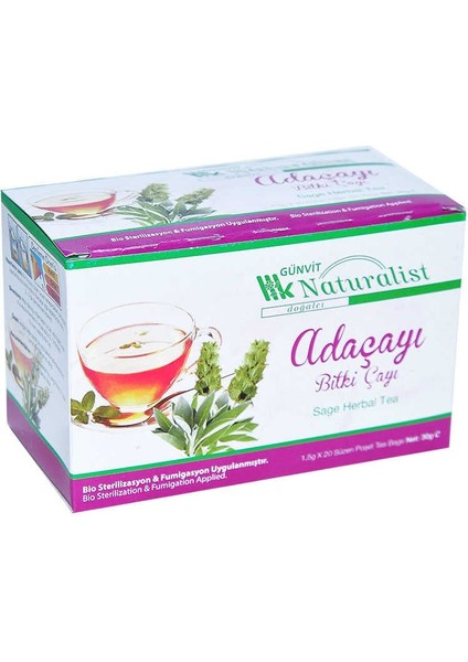 Adaçayı Çayı 20 Süzen Poşet fiyatları