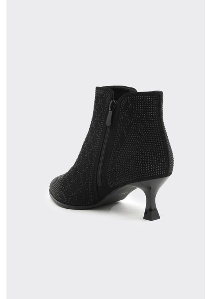 Kısa Topuk Taşlı Kadın Bot modelleri