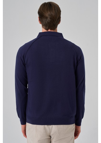 Erkek Marine Trend Core Spun Polo Yaka Dynamic Fit Rahat Kesim Triko indirimleri