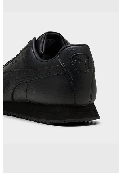 Roma Basic Erkek Siyah Hakiki Deri Sneaker 39686814 fırsatları