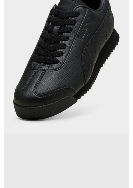 Roma Basic Erkek Siyah Hakiki Deri Sneaker 39686814 indirimleri
