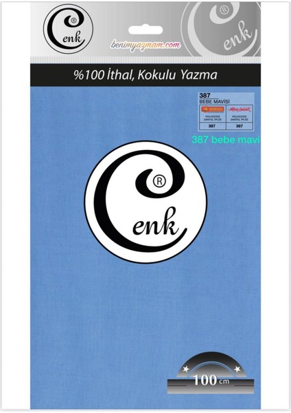 3001 Cenk 100 cm Düz Poşetli Yazma