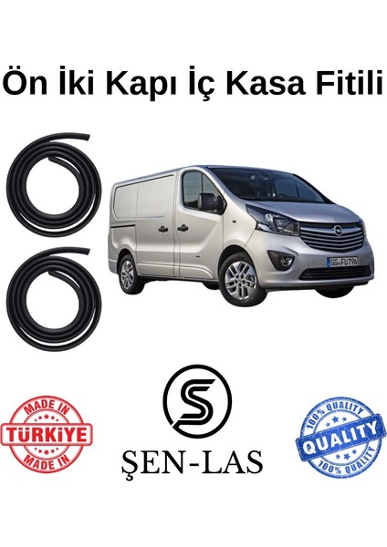 Opel Vivaro Panelvan (2014-2019) Şen-Las Ön Iki Kapı Fitili ŞL39005