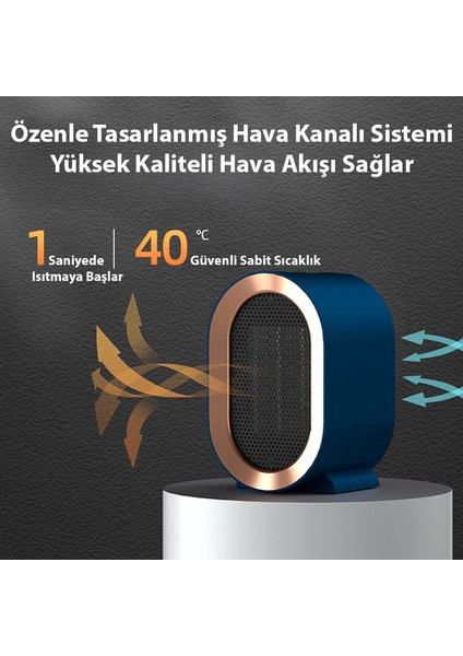 XH-1201 Mini Isıtıcı: Işıksız, Sessiz ve Güvenli Sıcaklığın Keyfini çıkarın! fiyatları