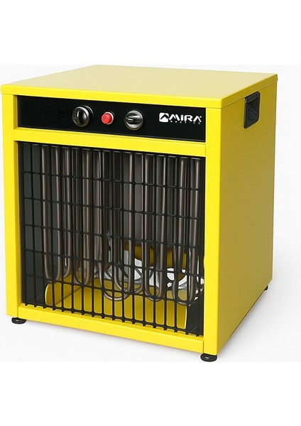 Eh-22 Elektrikli Fanlı Isıtıcı, 22KW 380V