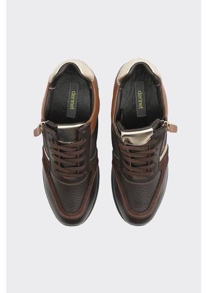 Yüksek Taban Hakiki Deri Kadın Sneaker modelleri