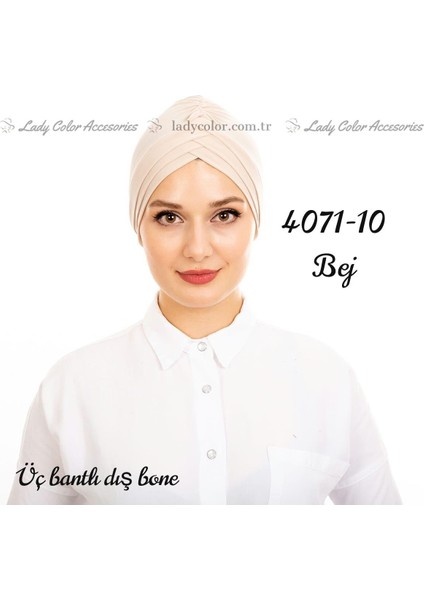 4071 Üç Bantlı Hazır Dış Bone