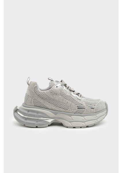 Günlük Taşlı Kadın Sneaker