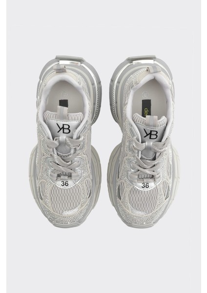 Günlük Taşlı Kadın Sneaker modelleri