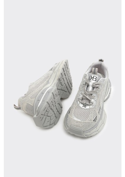 Günlük Taşlı Kadın Sneaker indirimleri