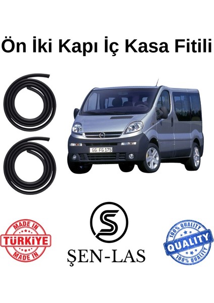 Opel Vivaro (2003-2013) Şen-Las Ön Iki Kapı Fitili ŞL38705