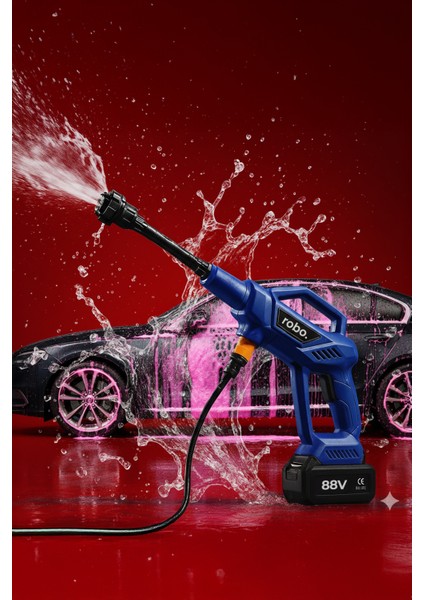Ultra 3 Kovalı Pembe Köpük Hediyeli Yüksek Basınçlı Yıkama Makinesi fırsatları