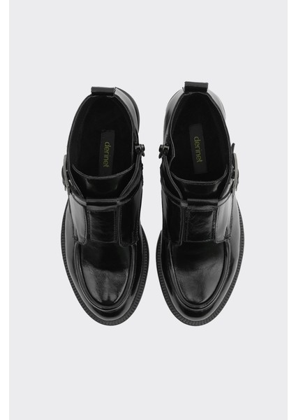 Fermuarlı Hakiki Deri Kadın Bot modelleri