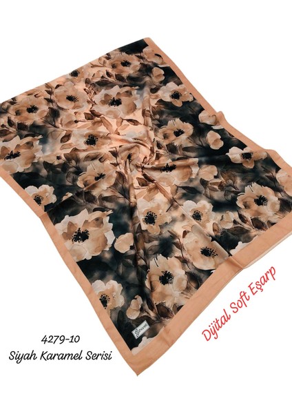 4279 Dijital Soft Şal