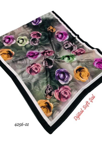 4256 Dijital Soft Şal