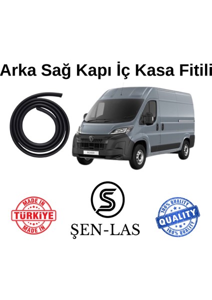 Peugeot Boxer Panelvan (2015-2025) Şen-Las Sağ Arka Kapı Fitili ŞL40203
