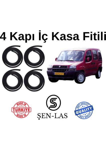 Fiat Doblo (2001-2005) Şen-Las 4 Kapı Fitili ŞL42810
