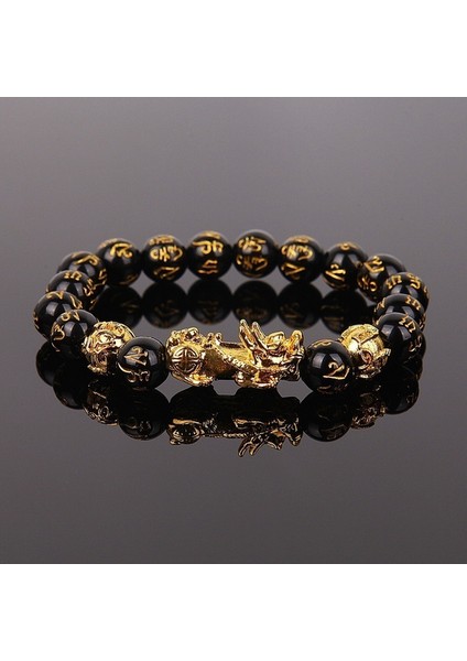 Feng Shui Pixiu Servet ve Iyi Şans Ganesh Mantra Bileklik modelleri