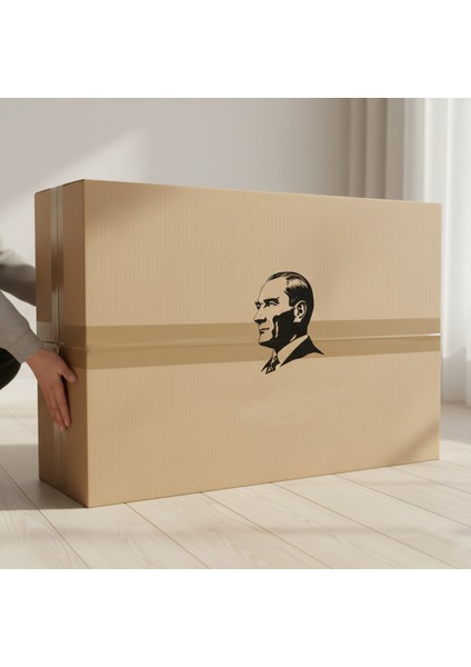 Gazi Mustafa Kemal Atatürk Premium Kanvas Tablo - Yüksek Çözünürlüklü Arşiv Baskı