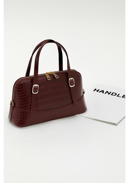 Luxe Kroko Serisi – Zarafetin Simgesi El ve Omuz Çantası