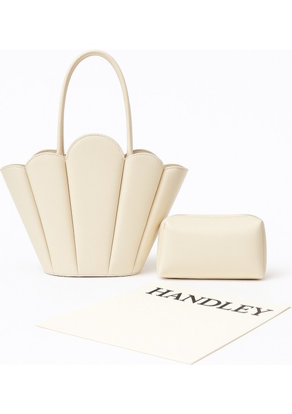 Lüks Tasarım Scallop Omuz & El Çantası Seti (Cüzdan Hediyeli) fiyatları