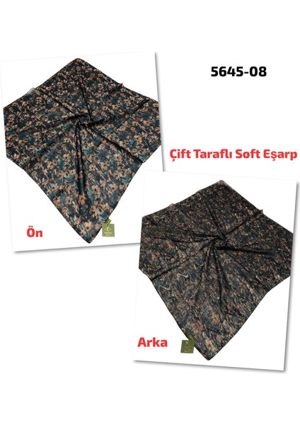 5645 Lop'res Çift Taraflı Soft Eşarp