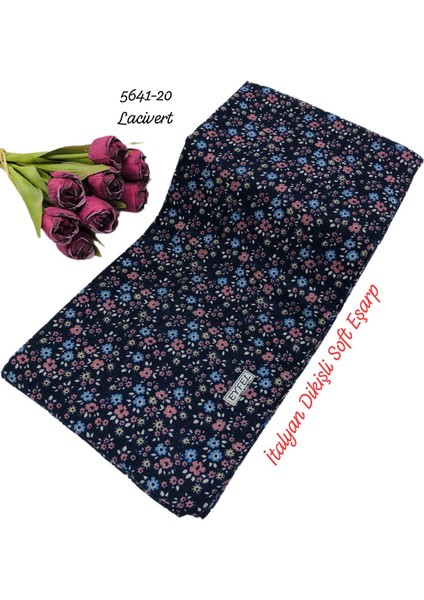 5641 Italyan Dikişli (Yazlık) Soft Eşarp