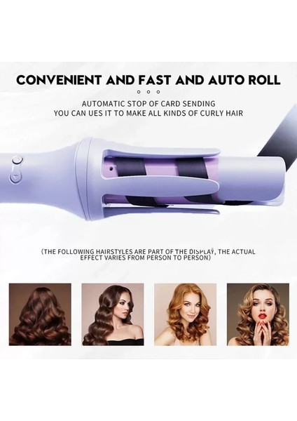 Otomatik Dönebilen Bukle Makinesi Mavi fırsatları