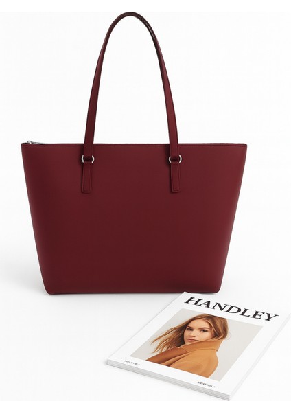 Klasik Shopper Büyük Kapasiteli Omuz Çantası fiyatları
