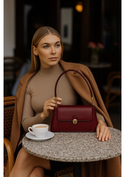 Lüks Elegant Klasik Omuz Çantası fiyatları