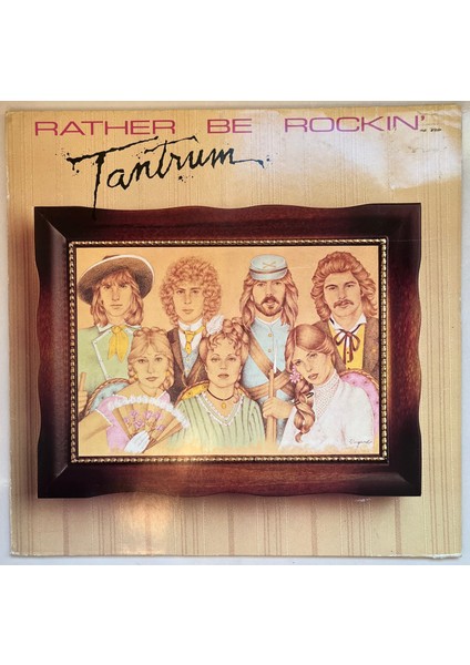 Tantrum Rather Be Rockin Lp Plak (Orijinal 1979 Dönem Alman Baskı Plak)