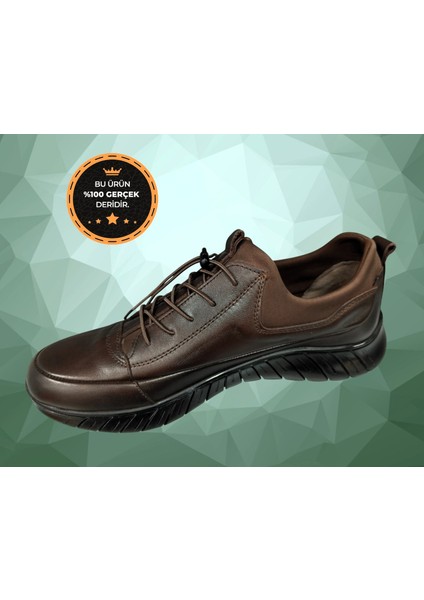AF-1987.01 Hakiki Deri Ithal Taban Ortopedik Casual Ayakkabı fiyatları
