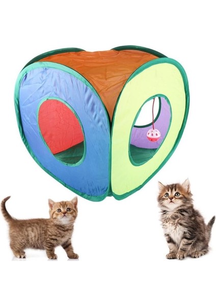 Kediler Için Oyun Tüneli Toplu indirimleri