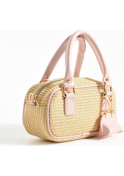 Lüks Asır Desen Mini Cüzdan Hediyeli Omuz ve El Çantası modelleri