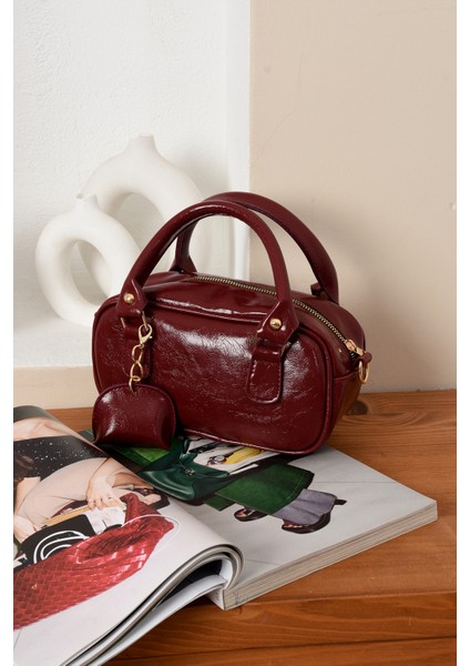 Lüks Omuz Çantası Çapraz Askılı