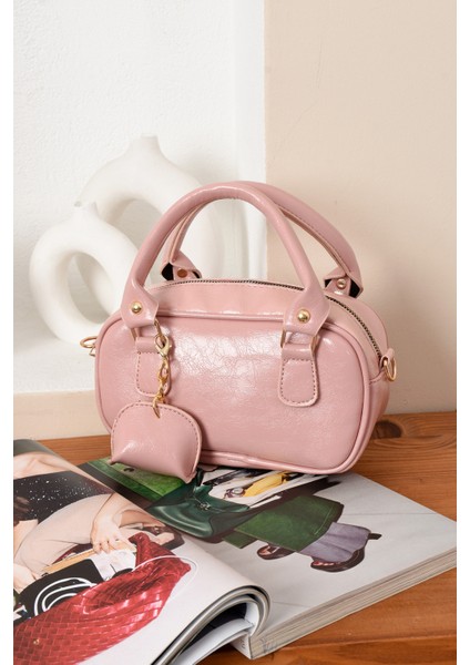 Lüks Omuz Çantası Çapraz Askılı