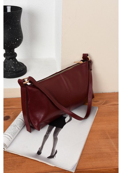 Lüks Klasik Baget Çanta