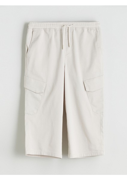 Yeni Sezon Standart Kalıp Erkek Kargo Şort indirimleri