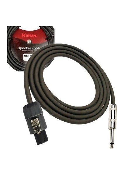 SBC-165PNK-5M - 5 Metre Hoparlör Kablosu Jak - Spekon