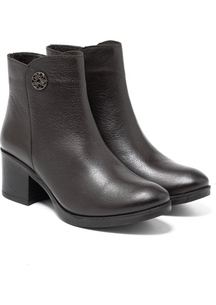 Kadın Bot SR-92160-1 John May Kahve modelleri