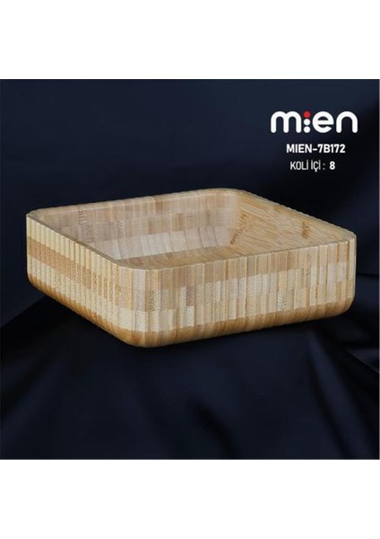 23 cm Kare Bambu Curve Kase