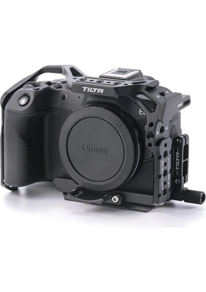 TA-T28-FCC-B Canon R8 Için Kamera Kafesi